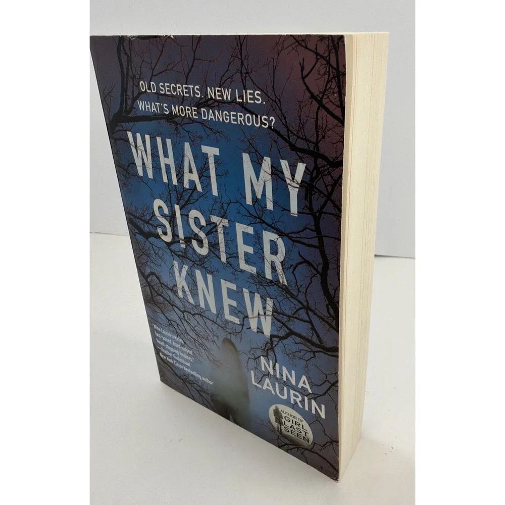 What My Sister Knew by Nina Laurin (Paperback) NEW